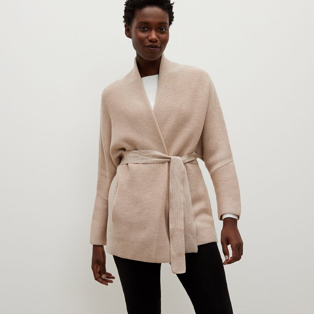 MM. Lafleur The Morandi Sweater—Merino Wool XS/S